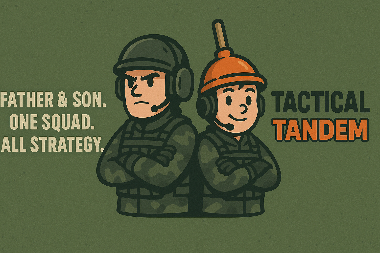 Tactical Tandem Banner